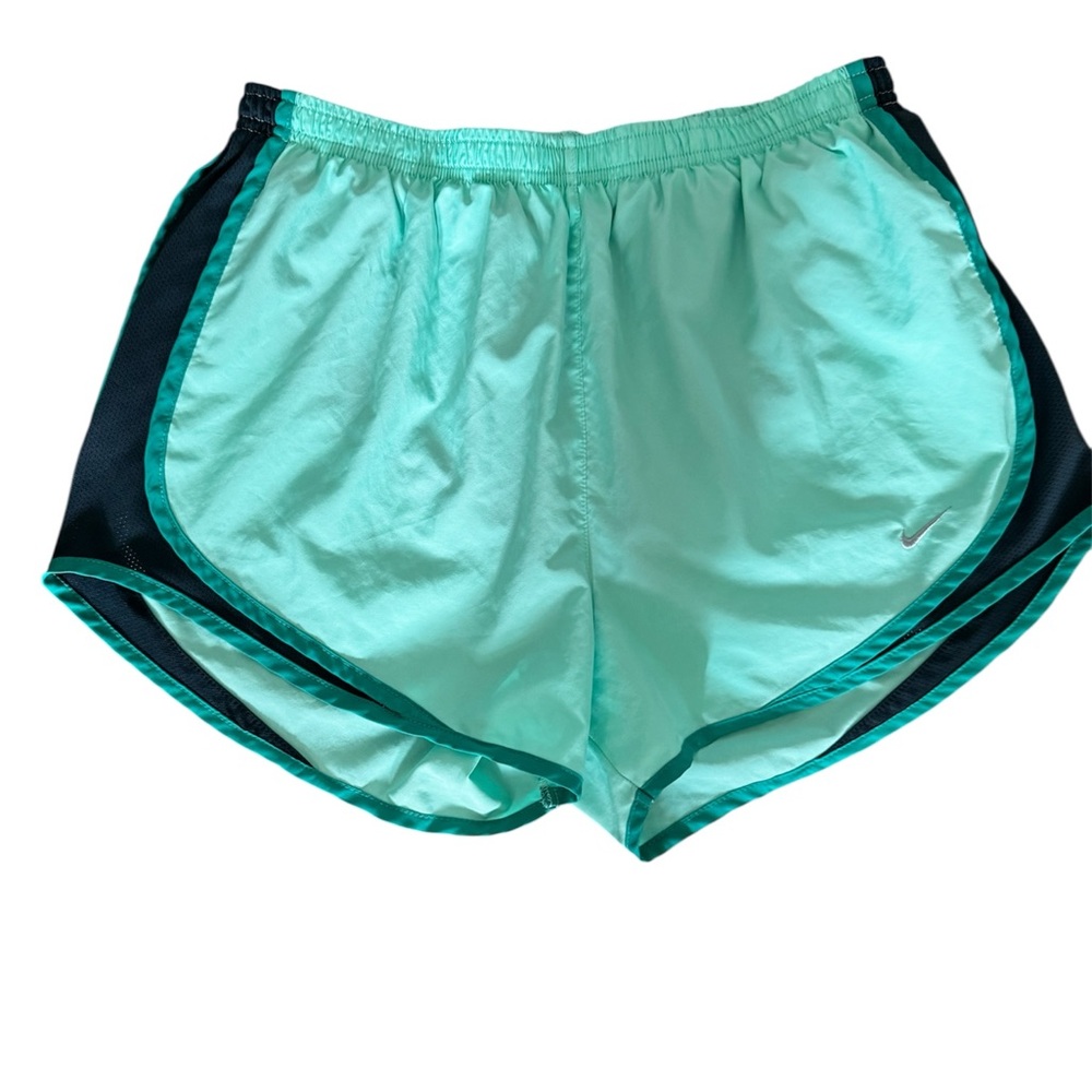 Nike Green Athletic Dri Fit Shorts